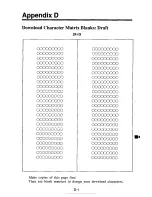 Предварительный просмотр 169 страницы Panasonic KX-P1624 Operating Instructions Manual