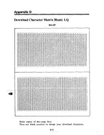 Preview for 170 page of Panasonic KX-P1624 Operating Instructions Manual