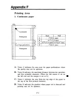 Preview for 173 page of Panasonic KX-P1624 Operating Instructions Manual