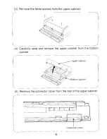 Preview for 7 page of Panasonic KX-P19 Manual