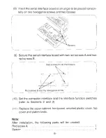 Preview for 9 page of Panasonic KX-P19 Manual