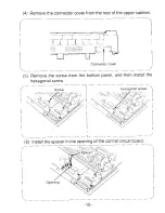 Preview for 11 page of Panasonic KX-P19 Manual