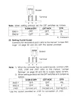 Preview for 15 page of Panasonic KX-P19 Manual