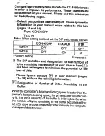 Preview for 25 page of Panasonic KX-P19 Manual