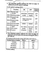 Preview for 27 page of Panasonic KX-P19 Manual