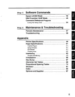 Preview for 5 page of Panasonic KX P2023 - KX-P 2023 B/W Dot-matrix Printer Operating Instructions Manual