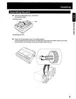 Preview for 9 page of Panasonic KX P2023 - KX-P 2023 B/W Dot-matrix Printer Operating Instructions Manual