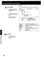 Предварительный просмотр 56 страницы Panasonic KX P2023 - KX-P 2023 B/W Dot-matrix Printer Operating Instructions Manual