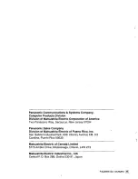 Preview for 88 page of Panasonic KX P2023 - KX-P 2023 B/W Dot-matrix Printer Operating Instructions Manual