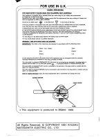 Preview for 2 page of Panasonic KX-P2123 Operating Instructions Manual