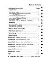 Preview for 5 page of Panasonic KX-P2123 Operating Instructions Manual