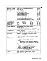 Preview for 9 page of Panasonic KX-P2123 Operating Instructions Manual