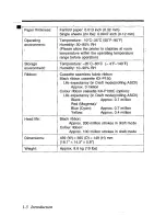 Preview for 10 page of Panasonic KX-P2123 Operating Instructions Manual