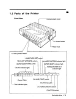 Предварительный просмотр 11 страницы Panasonic KX-P2123 Operating Instructions Manual