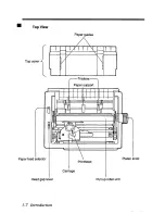 Предварительный просмотр 12 страницы Panasonic KX-P2123 Operating Instructions Manual