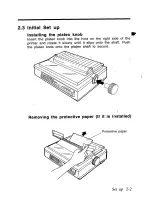 Preview for 15 page of Panasonic KX-P2123 Operating Instructions Manual