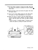 Preview for 25 page of Panasonic KX-P2123 Operating Instructions Manual