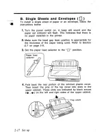 Preview for 30 page of Panasonic KX-P2123 Operating Instructions Manual