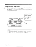 Preview for 32 page of Panasonic KX-P2123 Operating Instructions Manual