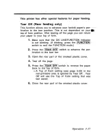 Preview for 53 page of Panasonic KX-P2123 Operating Instructions Manual