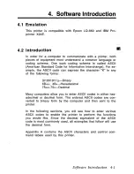 Preview for 69 page of Panasonic KX-P2123 Operating Instructions Manual