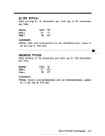 Preview for 103 page of Panasonic KX-P2123 Operating Instructions Manual