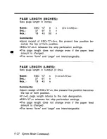 Preview for 118 page of Panasonic KX-P2123 Operating Instructions Manual