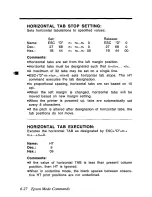 Preview for 122 page of Panasonic KX-P2123 Operating Instructions Manual