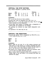 Preview for 123 page of Panasonic KX-P2123 Operating Instructions Manual