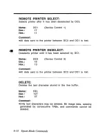 Preview for 128 page of Panasonic KX-P2123 Operating Instructions Manual