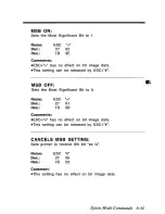 Preview for 129 page of Panasonic KX-P2123 Operating Instructions Manual