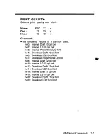 Preview for 137 page of Panasonic KX-P2123 Operating Instructions Manual