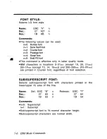 Preview for 138 page of Panasonic KX-P2123 Operating Instructions Manual