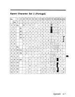 Preview for 179 page of Panasonic KX-P2123 Operating Instructions Manual