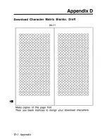 Preview for 226 page of Panasonic KX-P2123 Operating Instructions Manual