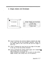 Preview for 231 page of Panasonic KX-P2123 Operating Instructions Manual