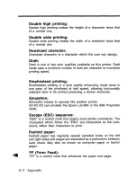 Preview for 234 page of Panasonic KX-P2123 Operating Instructions Manual