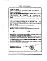 Preview for 2 page of Panasonic KX-P2124 Operating Instructions Manual