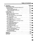 Предварительный просмотр 5 страницы Panasonic KX-P2124 Operating Instructions Manual