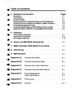 Предварительный просмотр 6 страницы Panasonic KX-P2124 Operating Instructions Manual