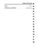 Preview for 7 page of Panasonic KX-P2124 Operating Instructions Manual