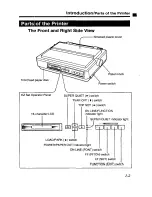 Предварительный просмотр 9 страницы Panasonic KX-P2124 Operating Instructions Manual