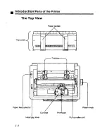 Предварительный просмотр 10 страницы Panasonic KX-P2124 Operating Instructions Manual