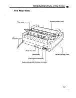 Preview for 11 page of Panasonic KX-P2124 Operating Instructions Manual