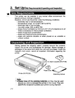 Preview for 12 page of Panasonic KX-P2124 Operating Instructions Manual