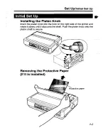 Предварительный просмотр 13 страницы Panasonic KX-P2124 Operating Instructions Manual