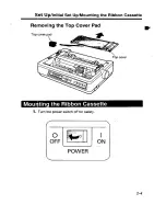 Preview for 15 page of Panasonic KX-P2124 Operating Instructions Manual