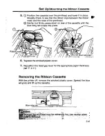 Предварительный просмотр 17 страницы Panasonic KX-P2124 Operating Instructions Manual