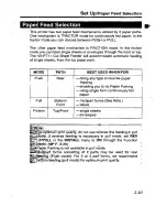 Preview for 21 page of Panasonic KX-P2124 Operating Instructions Manual