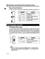 Preview for 22 page of Panasonic KX-P2124 Operating Instructions Manual